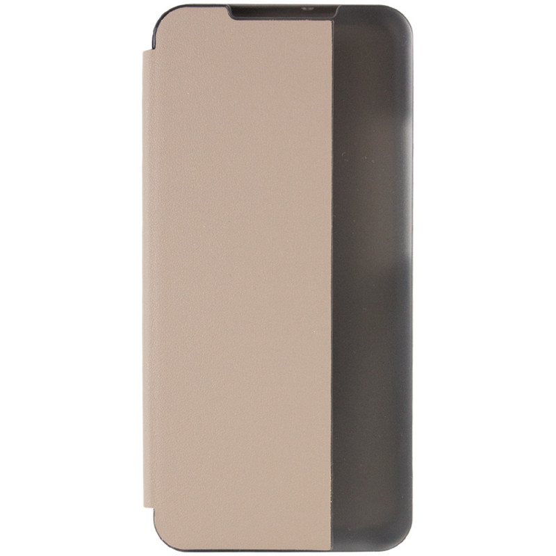 

Чохол-книжка Smart View Cover на Xiaomi Redmi 9 (Золотий / Світле окошко) 1129502
