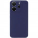 Чехол Silicone Cover Lakshmi Full Camera (AA) для Xiaomi Redmi Note 14 4G (Int. version) (Синий / Midnight blue)