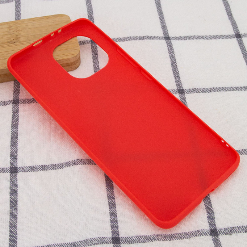 Фото Силиконовый чехол Candy для Xiaomi Mi 11 (Красный) в магазине vchehle.ua