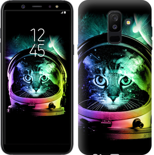 

Чехол Кот-астронавт для Samsung Galaxy A6 Plus 2018 633745