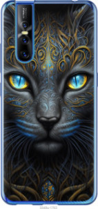 Чехол Кошка для Vivo V15 pro