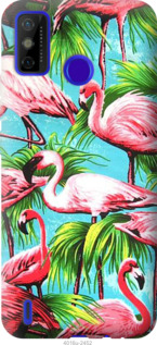 

Чехол Tropical background для Tecno Spark 6 Go KE5 1184635