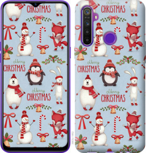 

Чохол Різдвяний на Realme 5 922810