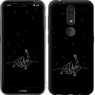 

Чехол Романтика для Nokia 4.2 763706