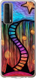 

Чехол Арт, сказка, небо, звезда для Huawei P Smart 2021 1400871