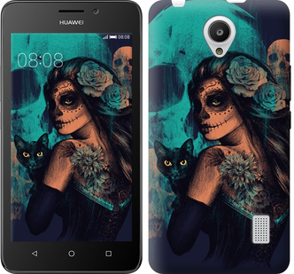 

Чехол Fantasy girl для Huawei Y635 641793