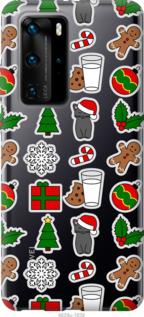 

Чехол Новогодний 16 для Huawei P40 Pro 990316