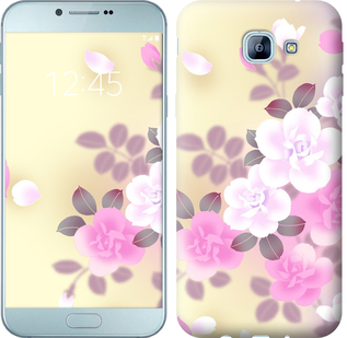 

Чохол Японські квіти на Samsung Galaxy A8 (2016) A810 579046