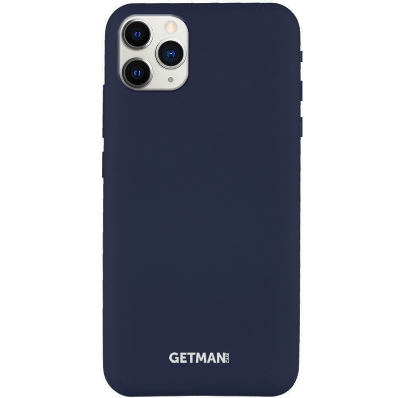 

Чехол Silicone Case GETMAN for Magnet для Apple iPhone 11 Pro Max (6.5") (Синий / Gray Cobalt) 897200