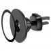 Фото Автодержатель Hoco CA112 Excelle air outlet ring magnetic (Black) на vchehle.ua