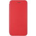 Кожаный чехол (книжка) Classy для Xiaomi Redmi 10 (Красный)