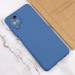 Чохол Silicone Cover Lakshmi Full Camera (A) на Samsung Galaxy M33 5G (Синій / Navy Blue) в магазині vchehle.ua