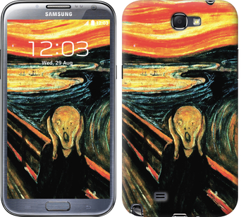 

Чехол Крик Мунка для Samsung Galaxy Note 2 N7100 266038