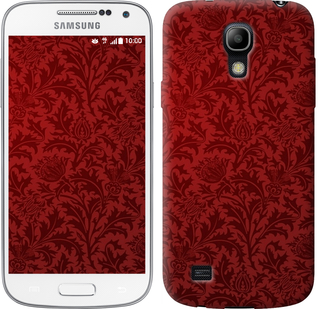 

Чехол Чехол цвета бордо для Samsung Galaxy S4 mini 649776