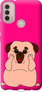 

Чохол Веселий мопс на Motorola E40 1444205