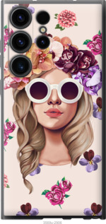

Чохол Дівчина з квітами v2 на Samsung Galaxy S23 Ultra 1516872
