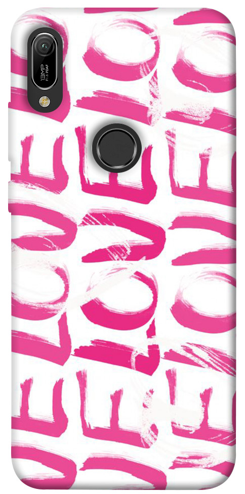 

Чехол Love для Huawei Y6 (2019) 1069898