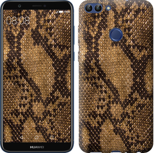 

Чохол Зміїна шкіра на Huawei Honor 9 Lite 659618
