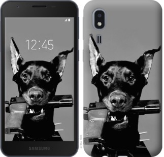 

Чохол Доберман на Samsung Galaxy A2 Core A260F 763461