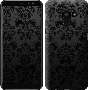 

Чохол Візерунок чорний на Samsung Galaxy A8 2018 A530F 647809