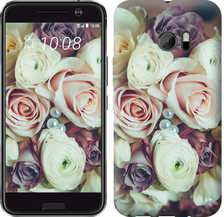 

Чохол Букет троянд на HTC 10 452252