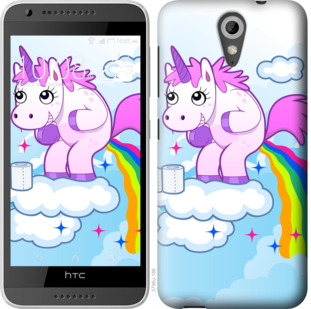 

Чохол Єдинорiжка на HTC Desire 620G 923924