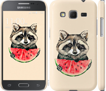 

Чохол Єнотик з кавуном на Samsung Galaxy Core Prime G360H 799582
