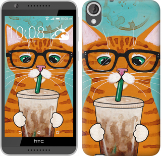 

Чохол Зеленоокий кіт в окулярах на HTC Desire 820 625202