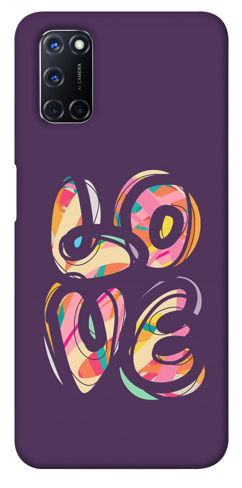 

Чехол Color love для Oppo A92 1104188