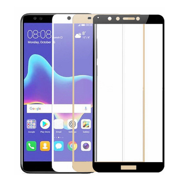 

Захисне скло Mocolo (full glue) для Huawei Y7 Prime (2018) (Білий) 680684