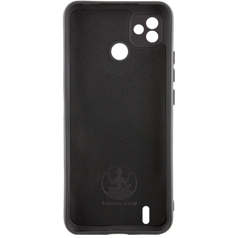 Фото Чехол Silicone Cover Lakshmi Full Camera (A) для TECNO POP 5 (Черный / Black) на vchehle.ua