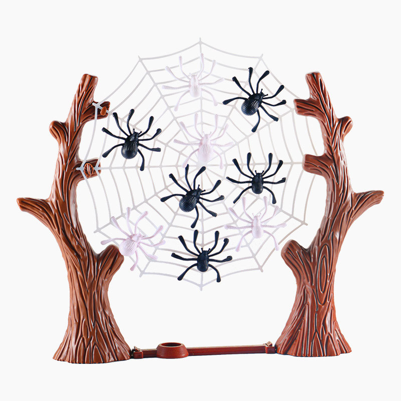Настольная интерактивная игра Ummi 707-105 Spider Sticking Game (Brown)