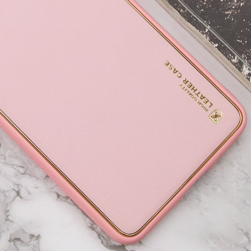 Фото Кожаный чехол Xshield для Samsung Galaxy S24+ (Розовый / Pink) на vchehle.ua