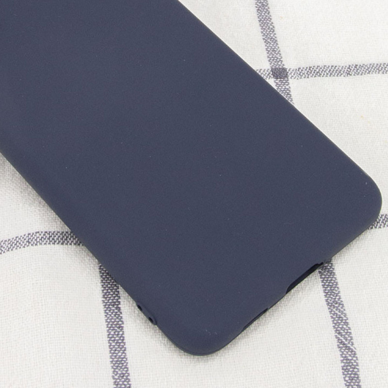 Фото Чохол Silicone Cover Full without Logo (A) на Samsung Galaxy A10s (Дефект упаковки / Синій / Midnight blue) в маназині vchehle.ua