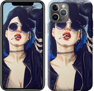 

Чохол Дівчина на стилі на iPhone 11 Pro 778933