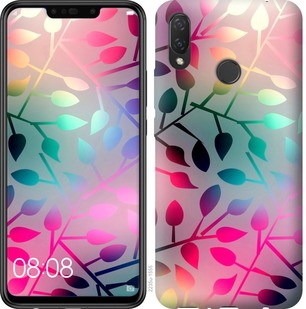 

Чехол Листья для Huawei Nova 3 667290