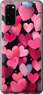 

Чехол Сердечки 4 для Samsung Galaxy S20 1646320
