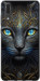 Чехол Кошка для Huawei P20
