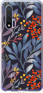 

Чехол Этнос природа листья для Huawei Nova 6 1407041