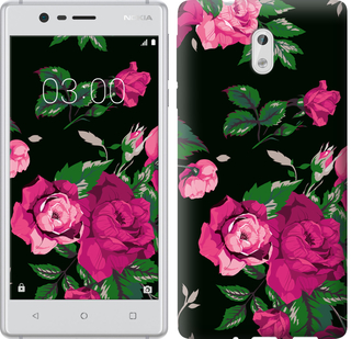 

Чехол Розы на черном фоне для Nokia 3 547172
