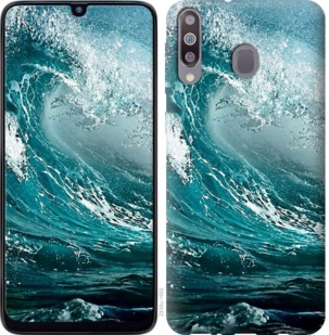 

Чехол Морская волна для Samsung Galaxy M30 764832