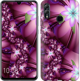 Чехол Цветочная мозаика для Huawei Honor 10 Lite