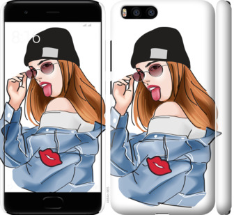 

Чехол Девушка v3 для Xiaomi Mi6 843084