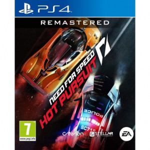 Игра Need For Speed: Hot Pursuit Remastered (PS4, Русские субтитры)