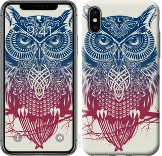 

Чохол Сова 2 для iPhone XS (5.8") 668543