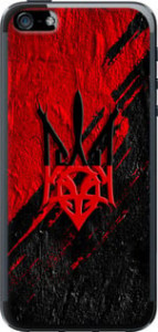 Чехол Герб v4 для iPhone 5S