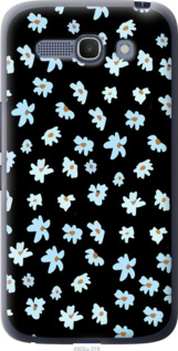 

Чехол Цветочный для Alcatel One Touch POP C9 989694