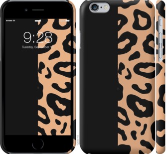 Чехол Пятна леопарда для iPhone 6