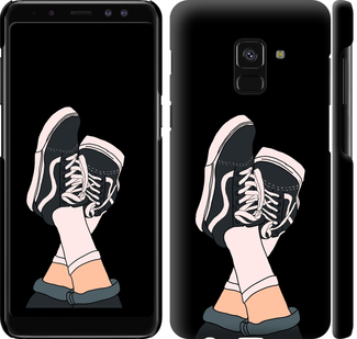 

Чехол Кеды для Samsung Galaxy A8 2018 A530F 722336