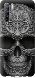 

Чохол skull-ornament на Oppo A91 1083524